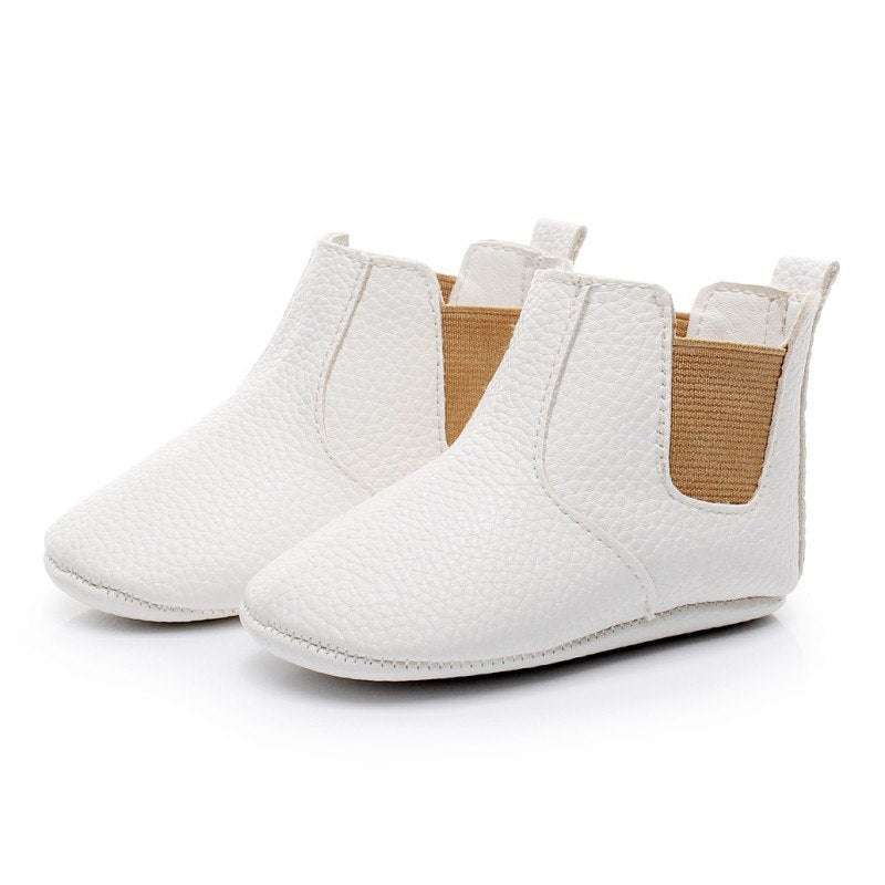 Baby Shoes Baby Xie Shoes Toddler Shoes Elastic PU Soft Shoes Children's Shoes | Orazek UK Ltd