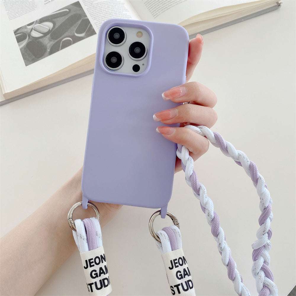 Back Woven Cross-body Lanyard Backer-card Accessories Phone Case | Orazek UK Ltd