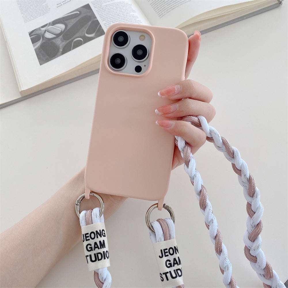 Back Woven Cross-body Lanyard Backer-card Accessories Phone Case | Orazek UK Ltd