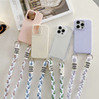 Back Woven Cross-body Lanyard Backer-card Accessories Phone Case | Orazek UK Ltd