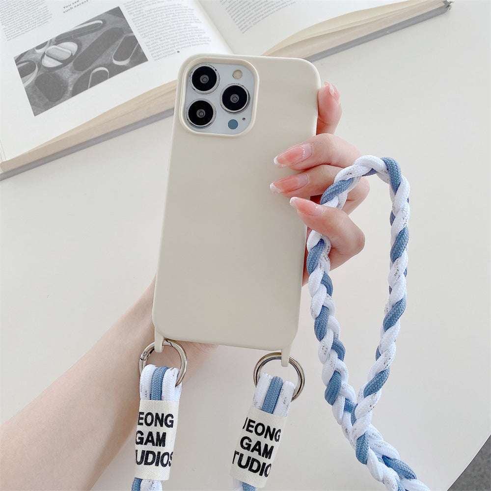 Back Woven Cross-body Lanyard Backer-card Accessories Phone Case | Orazek UK Ltd