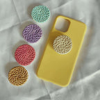 Bamboo Woven Telescopic Mobile Phone Folding Stand Gift Jewelry Accessories | Orazek UK Ltd