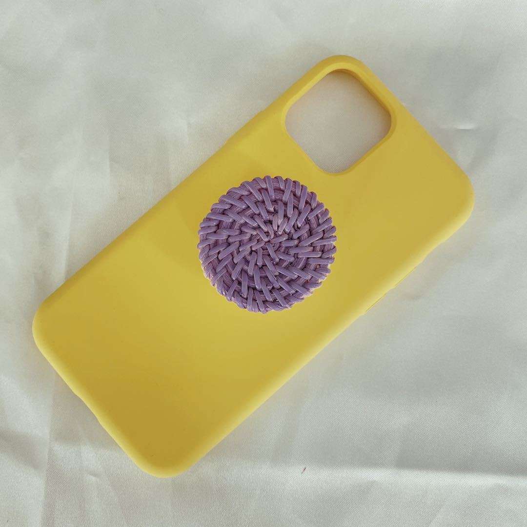 Bamboo Woven Telescopic Mobile Phone Folding Stand Gift Jewelry Accessories | Orazek UK Ltd