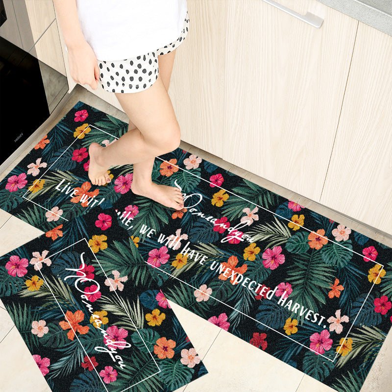 Bathroom Absorbent Kitchen Floor Mats Bathroom Door Mats Home Mats | Orazek UK Ltd