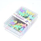 Bead Needles, Pins, Buttons, Bow Ties, Butterfly Plum Blossom Needles, Handmade Sewing | Orazek UK Ltd