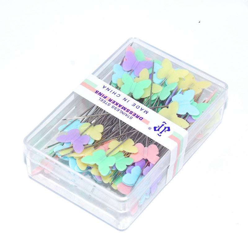 Bead Needles, Pins, Buttons, Bow Ties, Butterfly Plum Blossom Needles, Handmade Sewing | Orazek UK Ltd