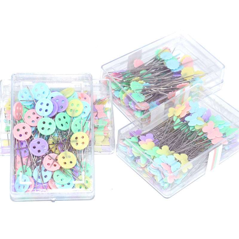 Bead Needles, Pins, Buttons, Bow Ties, Butterfly Plum Blossom Needles, Handmade Sewing | Orazek UK Ltd