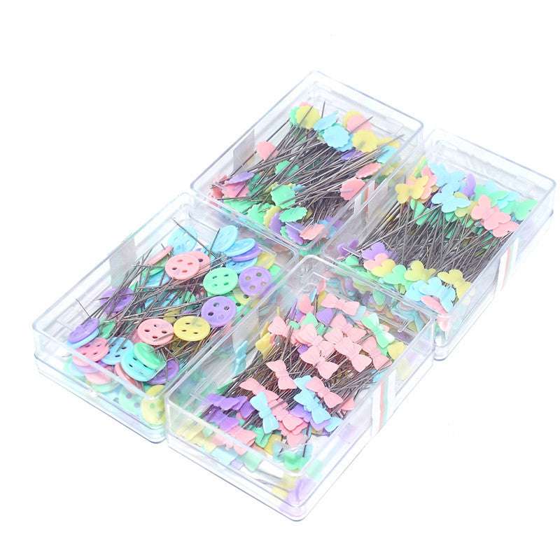 Bead Needles, Pins, Buttons, Bow Ties, Butterfly Plum Blossom Needles, Handmade Sewing | Orazek UK Ltd