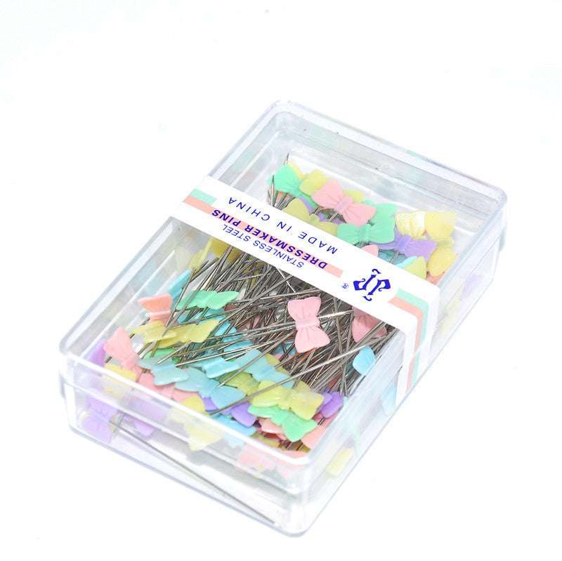 Bead Needles, Pins, Buttons, Bow Ties, Butterfly Plum Blossom Needles, Handmade Sewing | Orazek UK Ltd