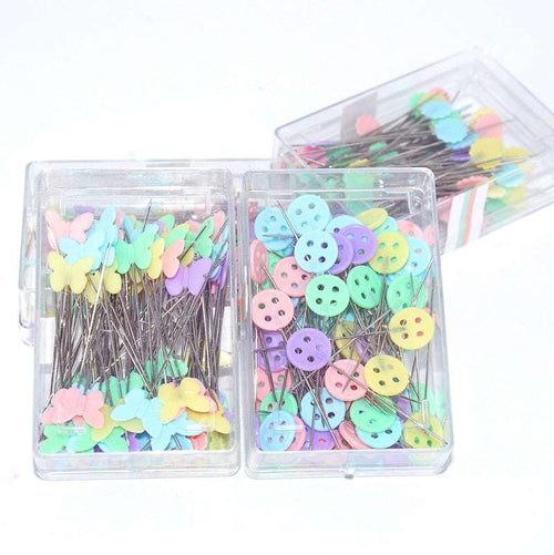 Bead Needles, Pins, Buttons, Bow Ties, Butterfly Plum Blossom Needles, Handmade Sewing Orazek UK Ltd