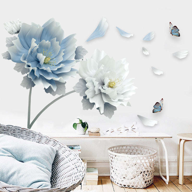 Bedroom Bedside Wall Sticker Wallpaper | Orazek UK Ltd