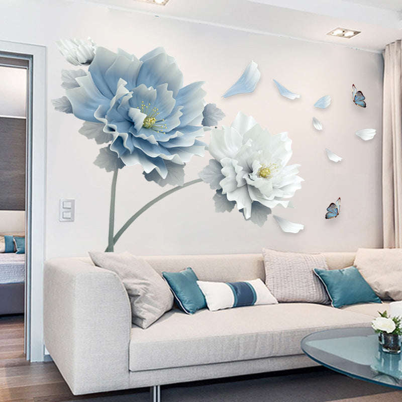 Bedroom Bedside Wall Sticker Wallpaper | Orazek UK Ltd