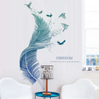 Bedroom Decoration Wall Light Luxury Wall Stickers Wall Stickers | Orazek UK Ltd