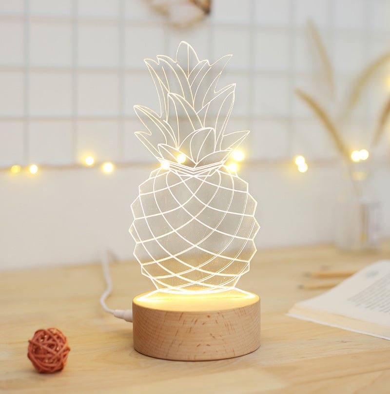 Bedside lamp pineapple table lamp | Orazek UK Ltd