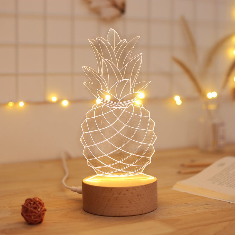 Bedside lamp pineapple table lamp | Orazek UK Ltd