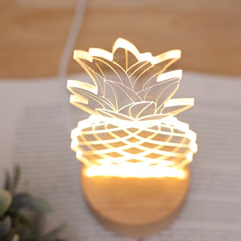 Bedside lamp pineapple table lamp | Orazek UK Ltd
