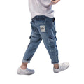 Big Kids Loose Harem Trousers Big Kids Plus Fleece Padded Overalls | Orazek UK Ltd