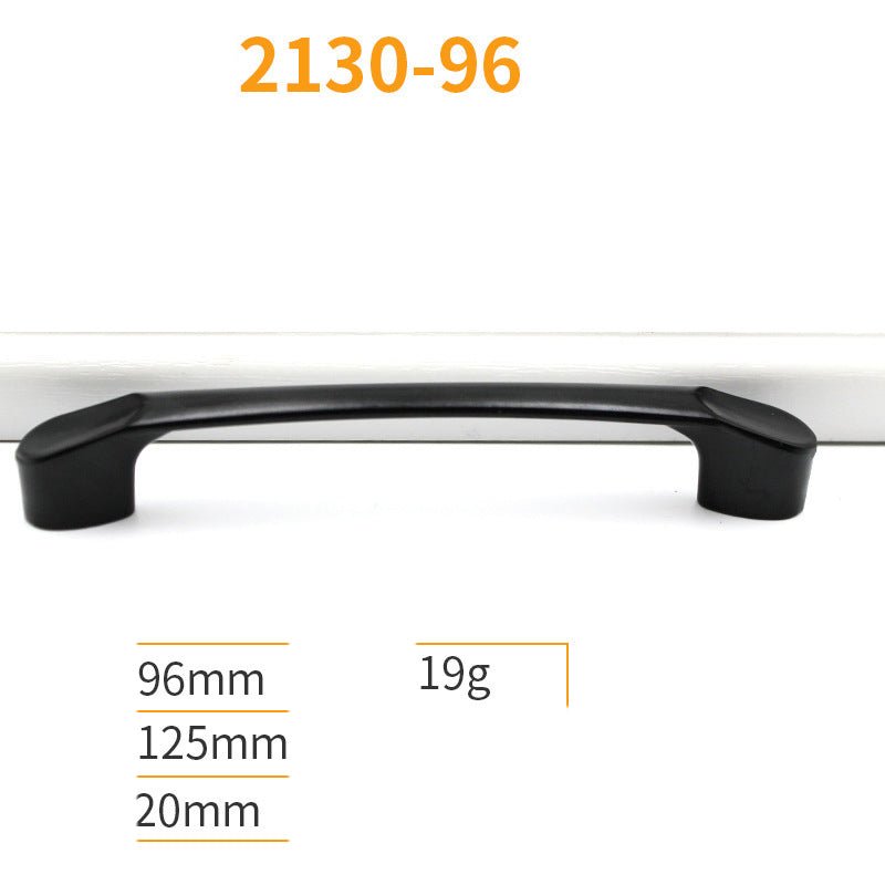 Black Handles for Furniture Cabinet Knobs and Handles Kitchen Handles Drawer Knobs Cabinet Pulls Cupboard Handles Knobs | Orazek UK Ltd