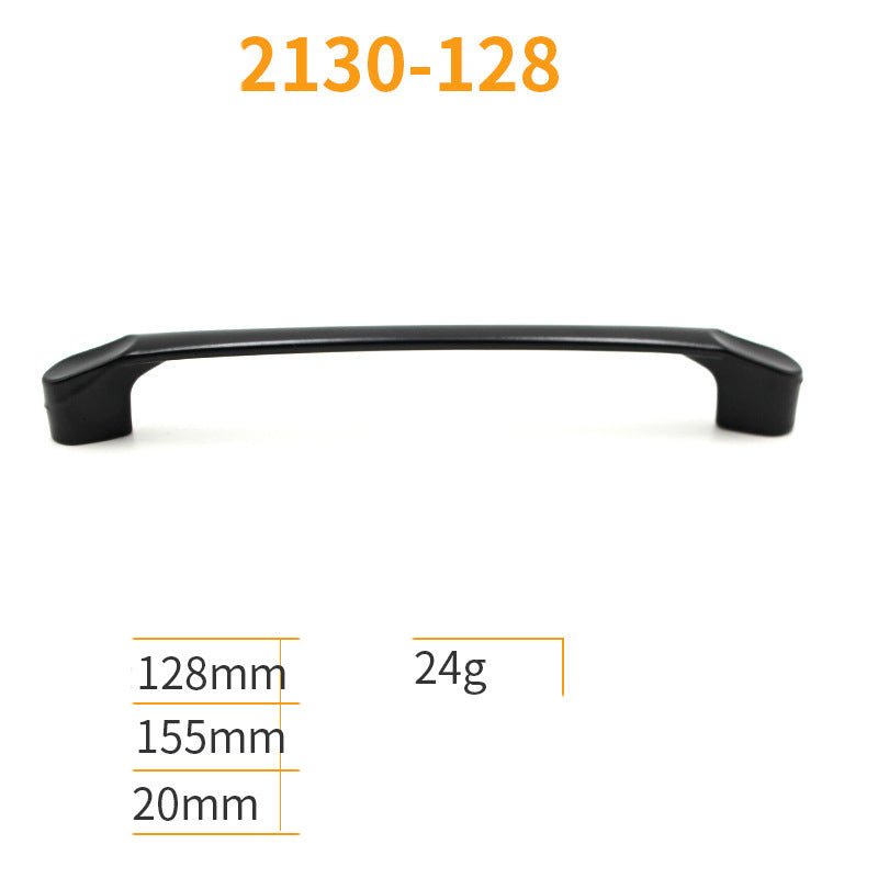 Black Handles for Furniture Cabinet Knobs and Handles Kitchen Handles Drawer Knobs Cabinet Pulls Cupboard Handles Knobs | Orazek UK Ltd