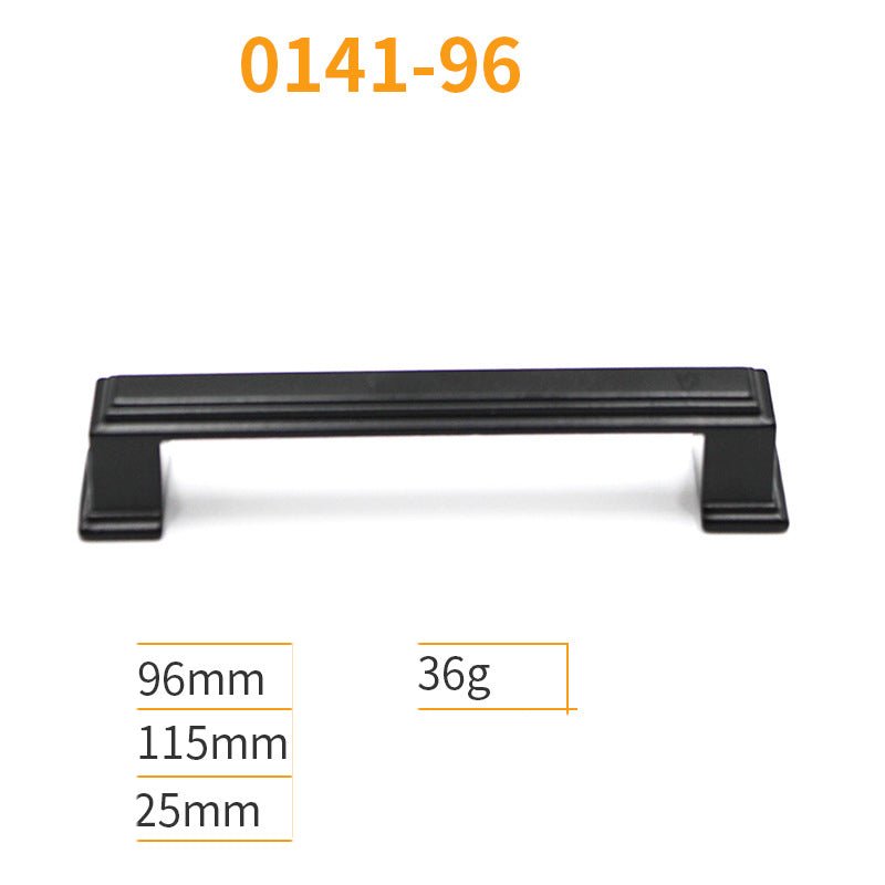 Black Handles for Furniture Cabinet Knobs and Handles Kitchen Handles Drawer Knobs Cabinet Pulls Cupboard Handles Knobs | Orazek UK Ltd