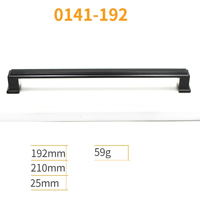 Black Handles for Furniture Cabinet Knobs and Handles Kitchen Handles Drawer Knobs Cabinet Pulls Cupboard Handles Knobs | Orazek UK Ltd