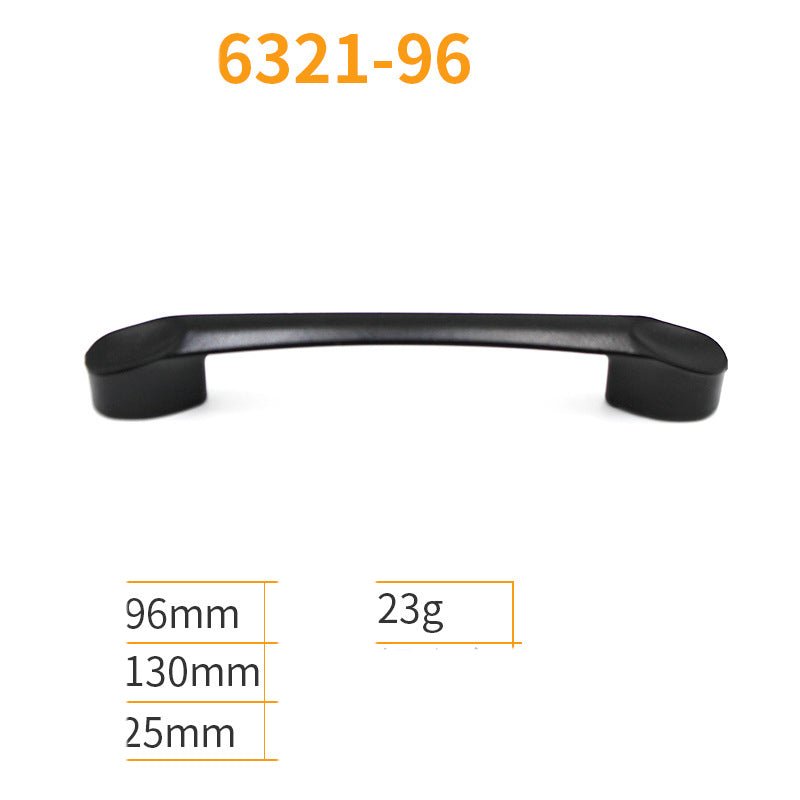 Black Handles for Furniture Cabinet Knobs and Handles Kitchen Handles Drawer Knobs Cabinet Pulls Cupboard Handles Knobs | Orazek UK Ltd