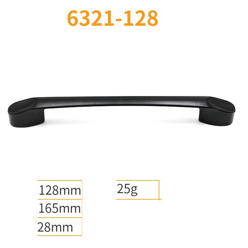 Black Handles for Furniture Cabinet Knobs and Handles Kitchen Handles Drawer Knobs Cabinet Pulls Cupboard Handles Knobs | Orazek UK Ltd