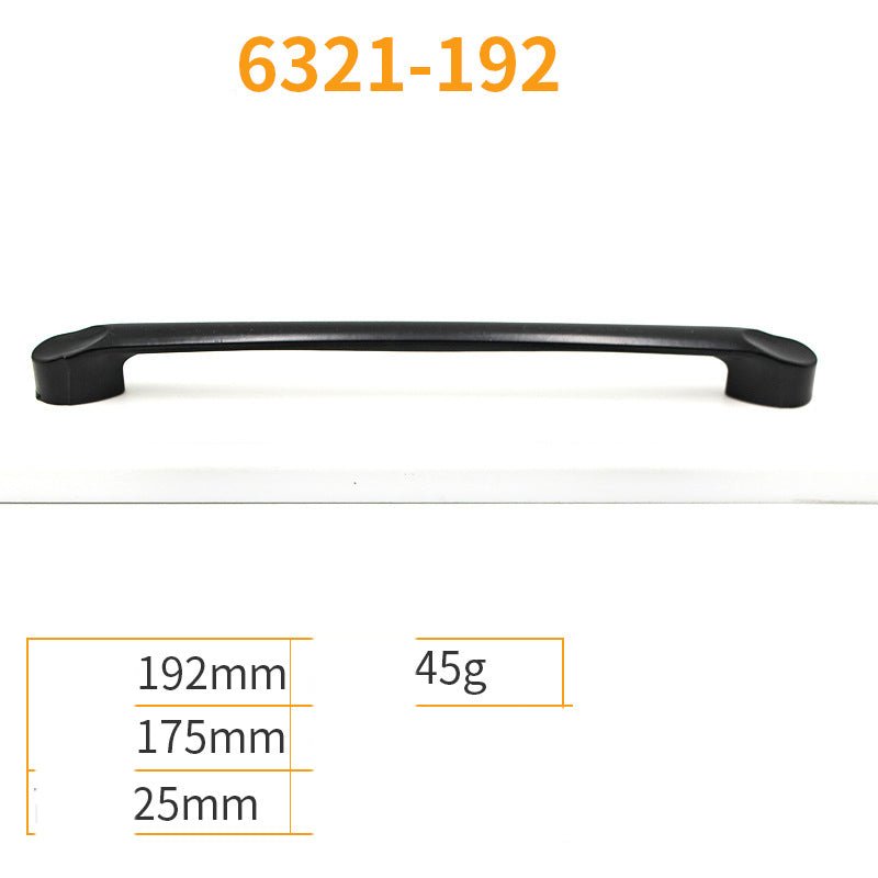 Black Handles for Furniture Cabinet Knobs and Handles Kitchen Handles Drawer Knobs Cabinet Pulls Cupboard Handles Knobs | Orazek UK Ltd