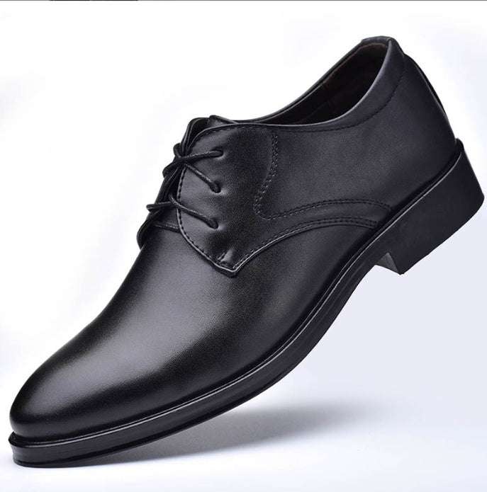 Black Shoes With Pointed Toe For Men | Orazek UK Ltd