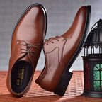 Black Shoes With Pointed Toe For Men | Orazek UK Ltd