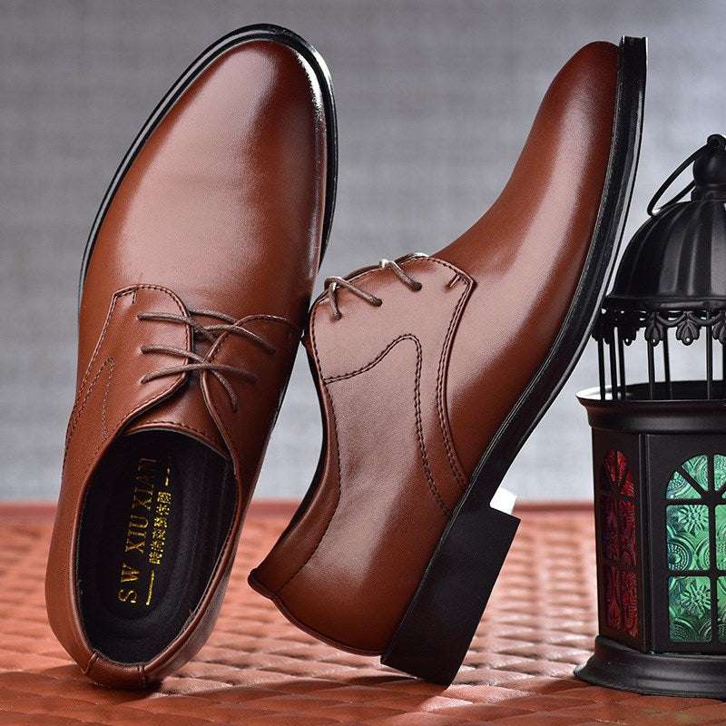 Black Shoes With Pointed Toe For Men | Orazek UK Ltd