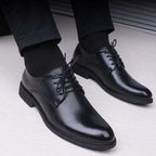 Black Shoes With Pointed Toe For Men | Orazek UK Ltd