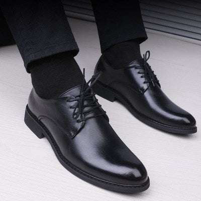 Black Shoes With Pointed Toe For Men | Orazek UK Ltd