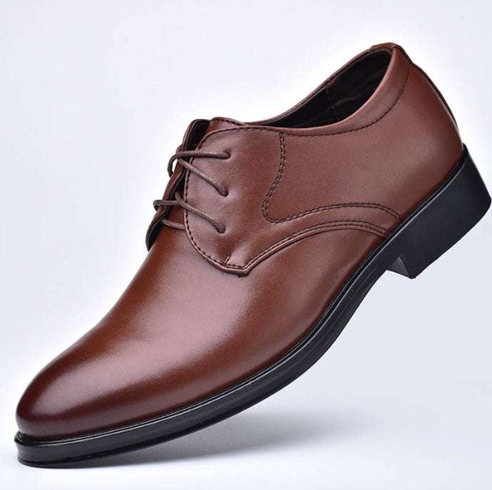 Black Shoes With Pointed Toe For Men | Orazek UK Ltd