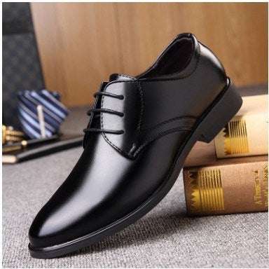 Black Shoes With Pointed Toe For Men | Orazek UK Ltd