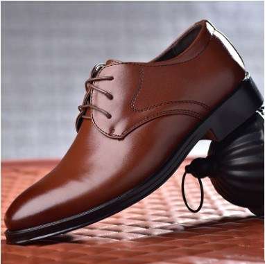 Black Shoes With Pointed Toe For Men Orazek UK Ltd