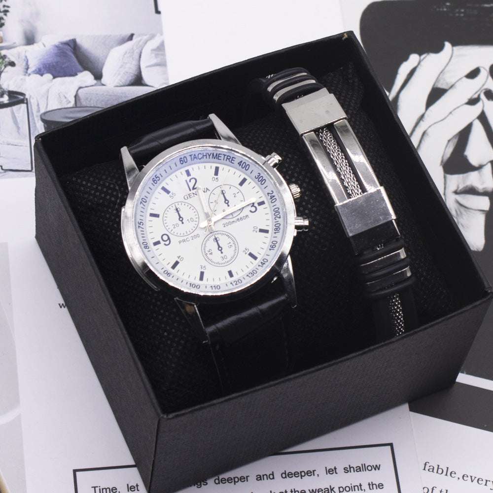 Blue Light Glass Wrist Watch Men New Watches | Orazek UK Ltd