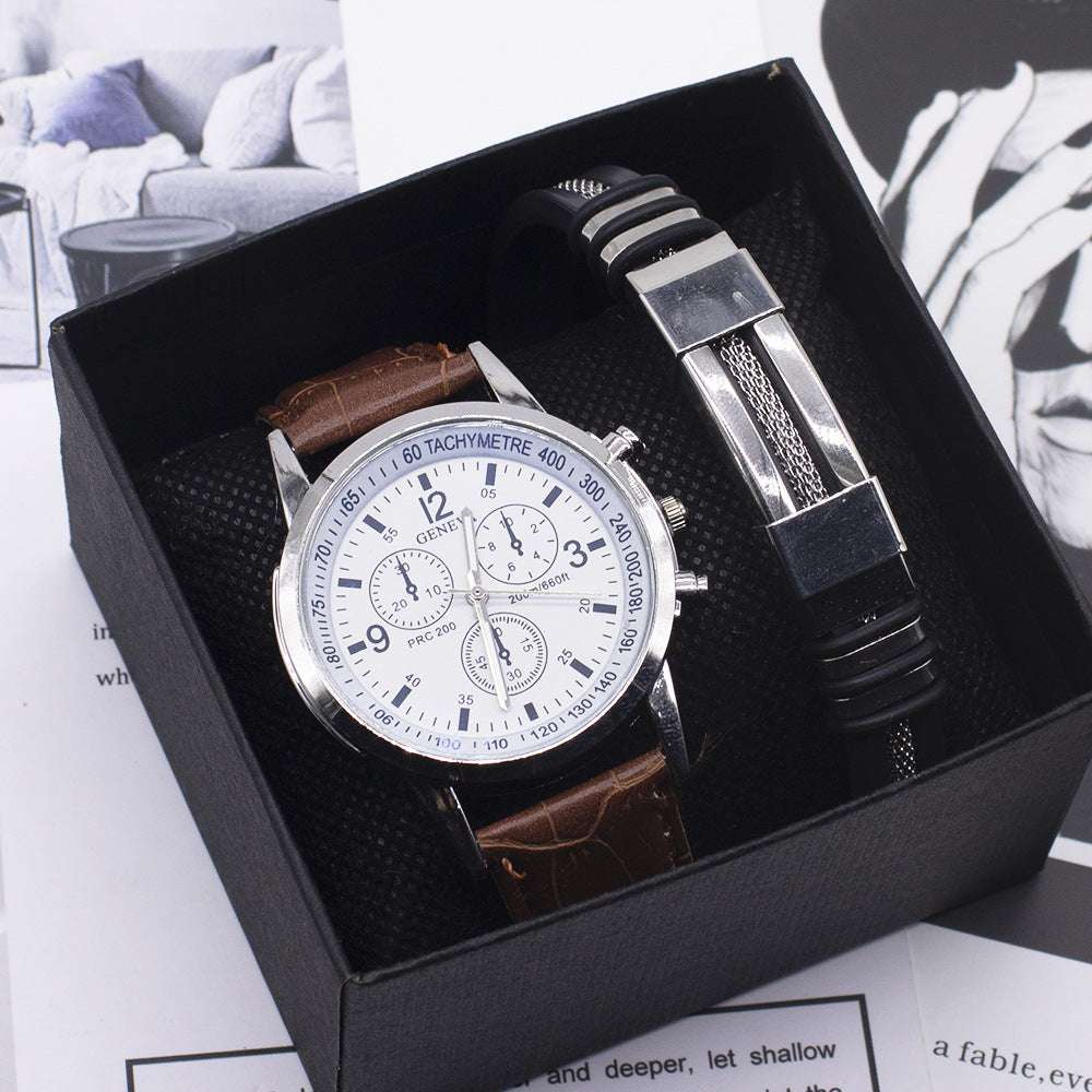 Blue Light Glass Wrist Watch Men New Watches | Orazek UK Ltd