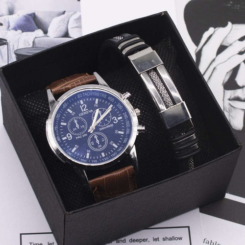 Blue Light Glass Wrist Watch Men New Watches Orazek UK Ltd