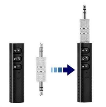 Bluetooth Audio Receiver 3.5AUX | Orazek UK Ltd