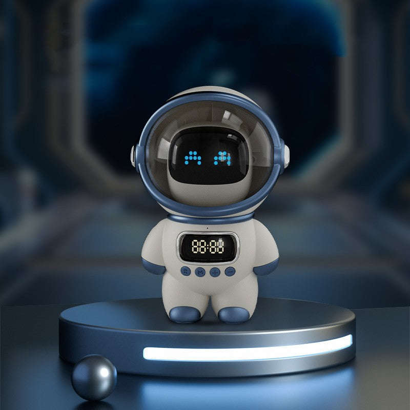 Bluetooth Intelligent AI Interactive Audio Clock | Orazek UK Ltd