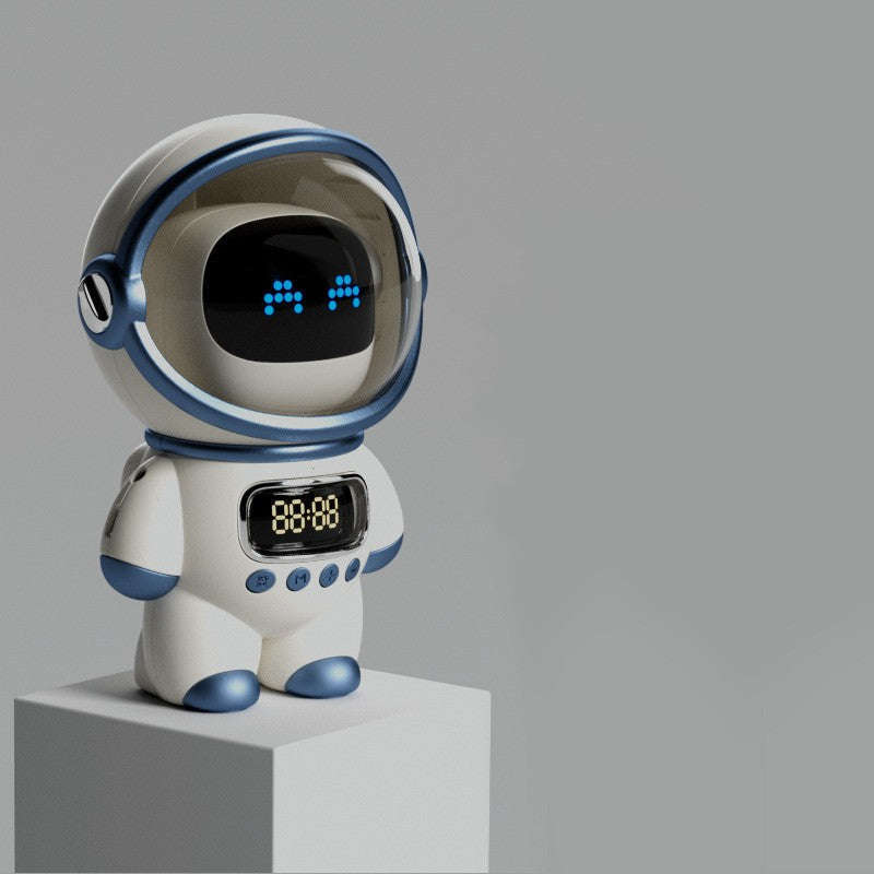 Bluetooth Intelligent AI Interactive Audio Clock | Orazek UK Ltd