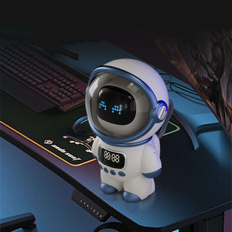 Bluetooth Intelligent AI Interactive Audio Clock Orazek UK Ltd