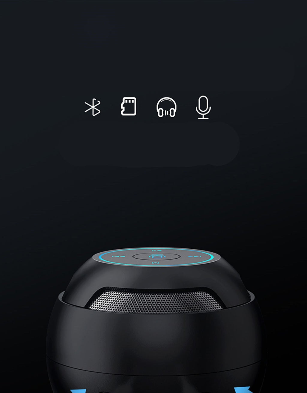 Bluetooth speaker mini audio mini portable compact | Orazek UK Ltd