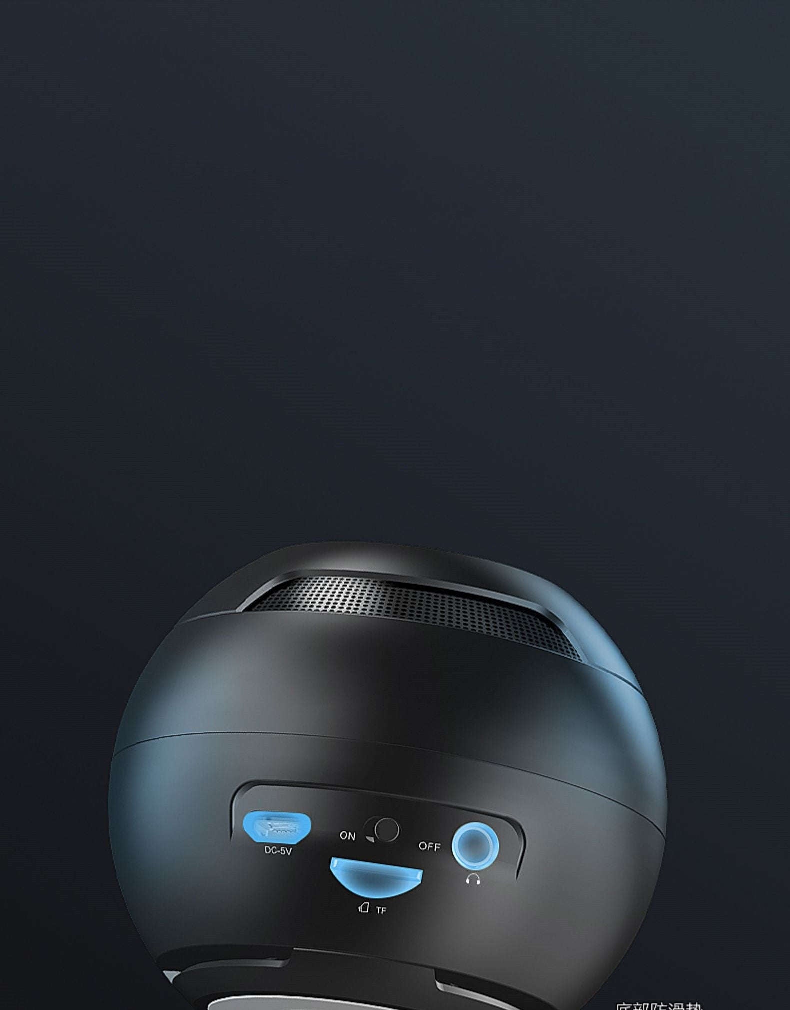 Bluetooth speaker mini audio mini portable compact | Orazek UK Ltd