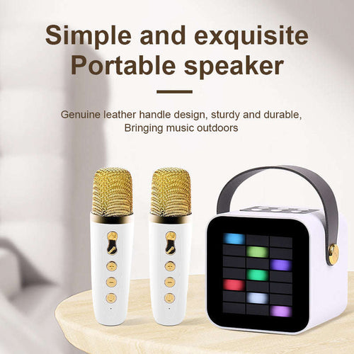 Bluetooth Speaker Portable Belt Microphone Split Orazek UK Ltd
