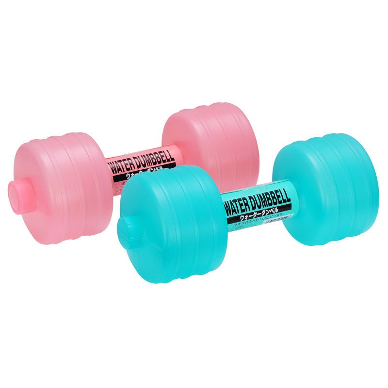 Body Building Water Dumbbell Weight Dumbbells Slimming Fitness Gym Equipment Yoga for Training Sport Plastic Bottle Exercise | Orazek UK Ltd