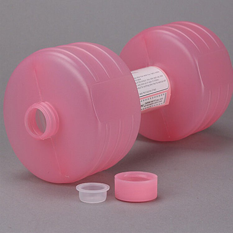 Body Building Water Dumbbell Weight Dumbbells Slimming Fitness Gym Equipment Yoga for Training Sport Plastic Bottle Exercise | Orazek UK Ltd