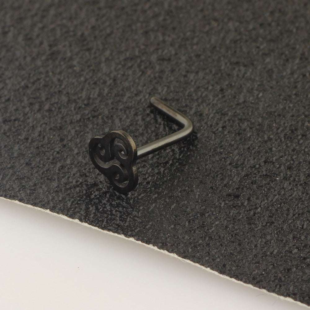 Body Piercing Nose Nail Nose Ring Stainless Steel Earring | Orazek UK Ltd