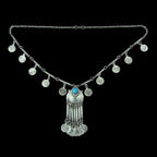 Bohemian tassel coin necklace | Orazek UK Ltd